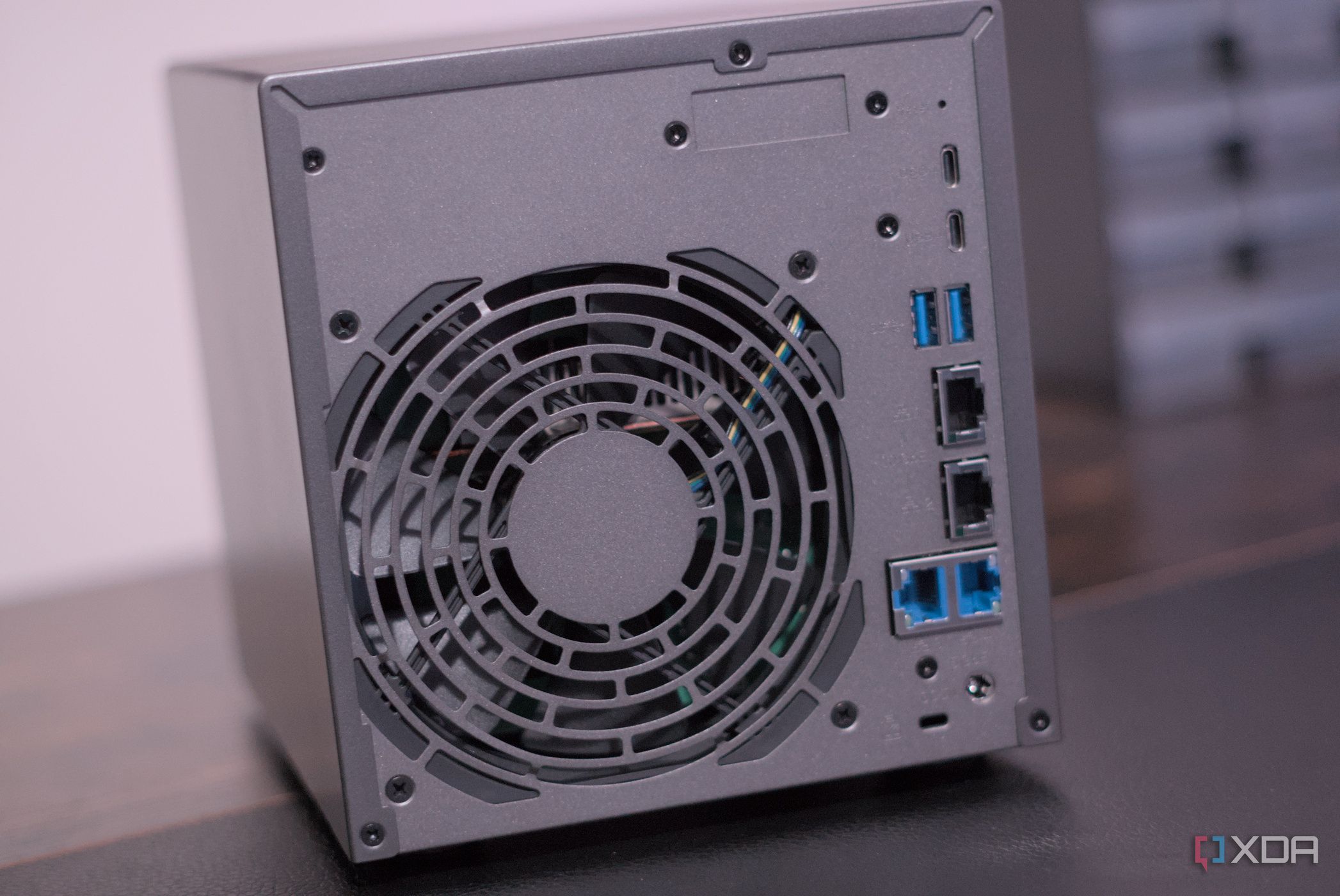 The Asustor AS6804T is a monstrous 4-bay NAS for power users