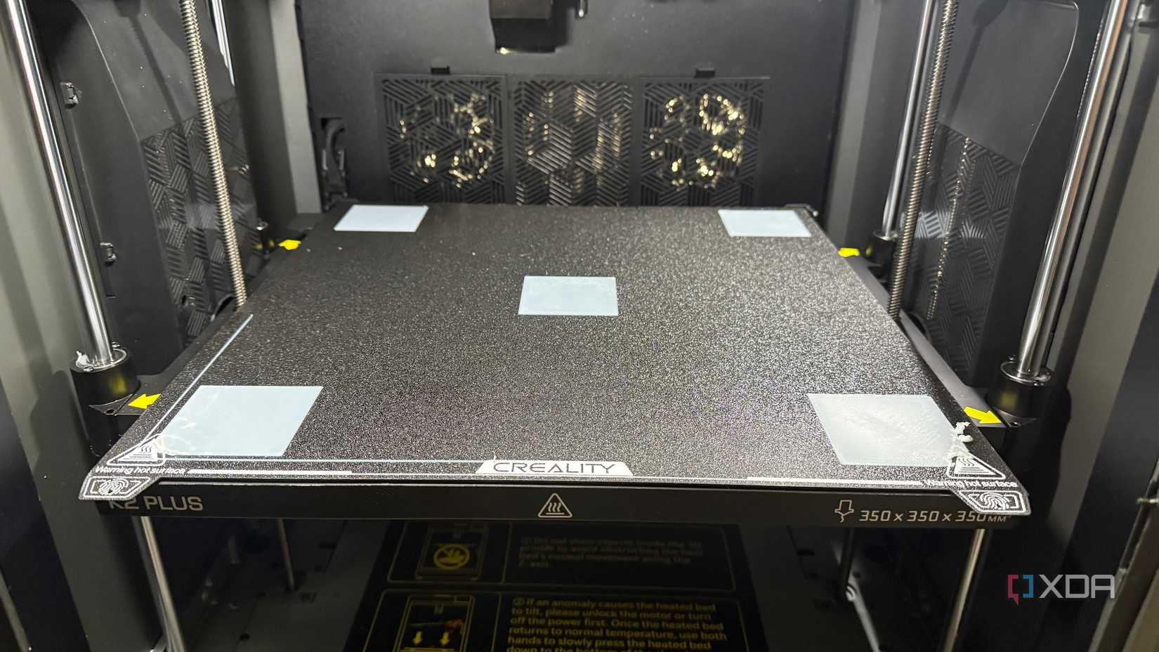 bed leveling print job