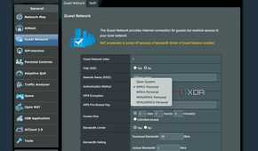 Select a better WPA authentication for guest Wi-Fi credentials