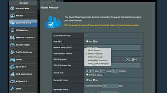 Select a better WPA authentication for guest Wi-Fi credentials
