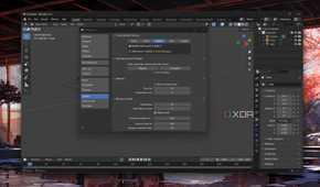 Choosing the Cycles Render Device in Blender