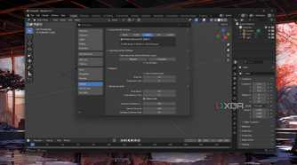 Choosing the Cycles Render Device in Blender