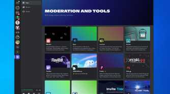 Library of bots in Discord