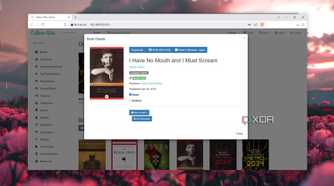 Opening a book on Calibre-Web