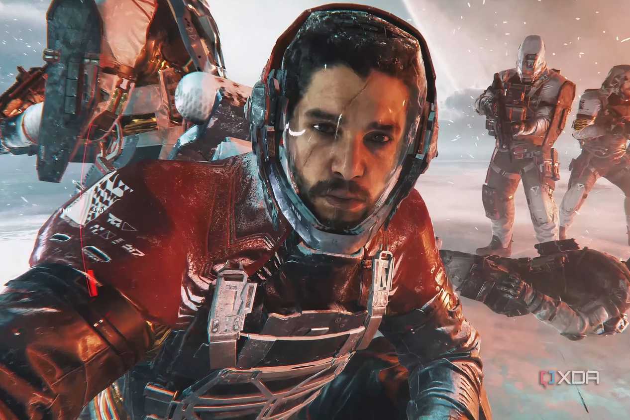 An image from Call of Duty: Infinite Warfare, showing Kit Harington as Admiral Kotch, the antagonist.