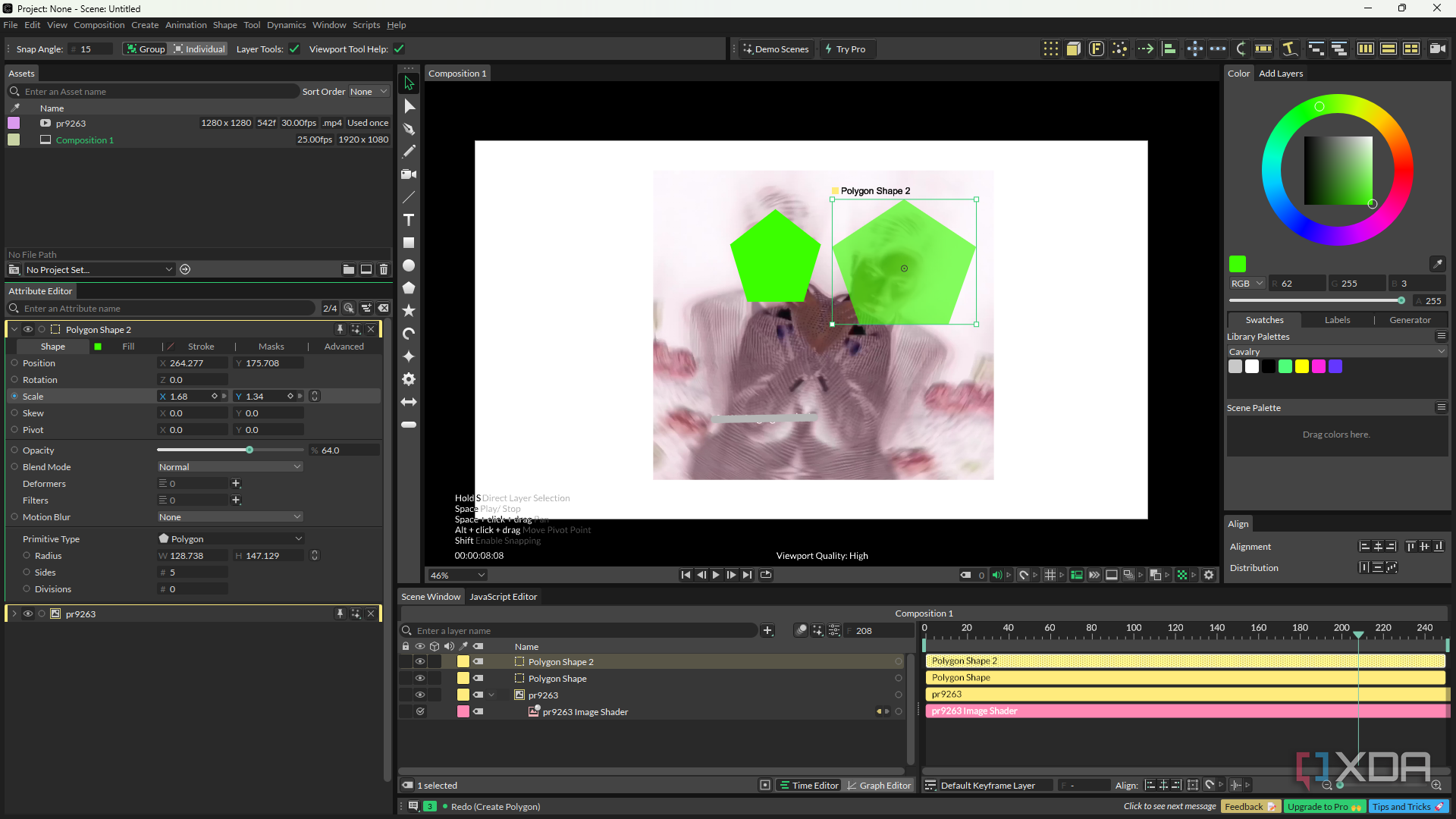6 free alternatives to Adobe After Effects for motion graphics and VFX