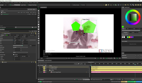 Cavalry editing shapes