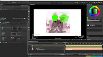 Cavalry editing shapes