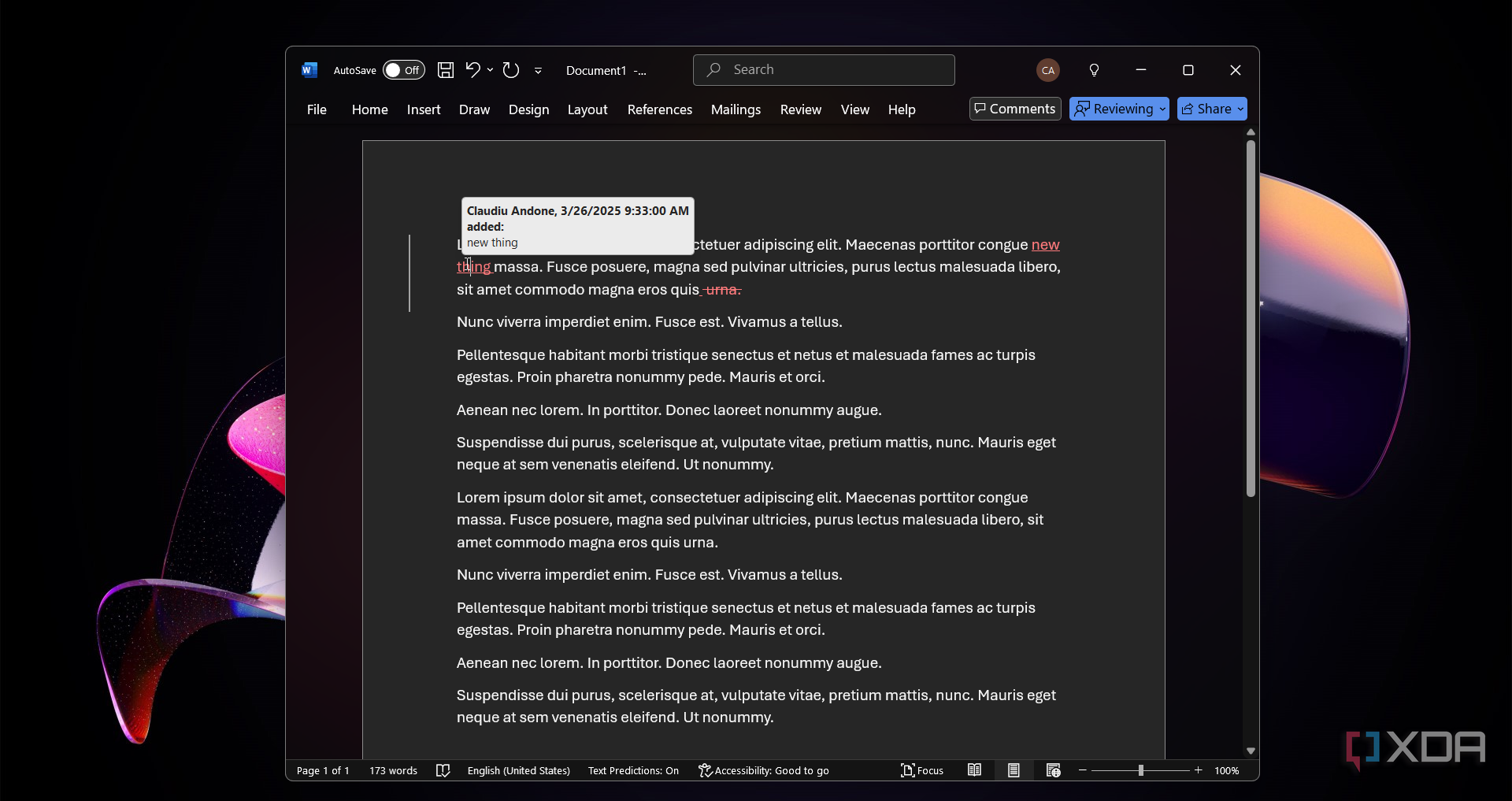 5 collaboration options in Word to help you organize editing