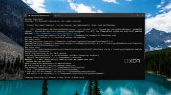 Installing Chocolatey