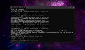 Searching for packages on Chocolatey