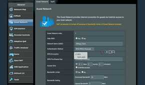 Choose between AES or a combo of TKIP+AES encryption method for password