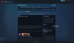 Crusader Kings 3's Steam Community page