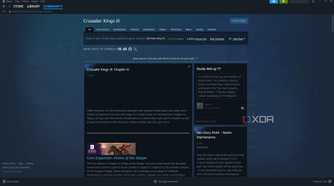 Crusader Kings 3's Steam Community page