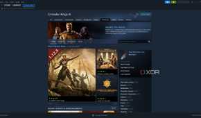 Crusader Kings 3 Steam Workshop page