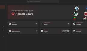 Home page of Homarr