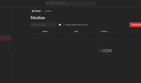 Add media in Homarr