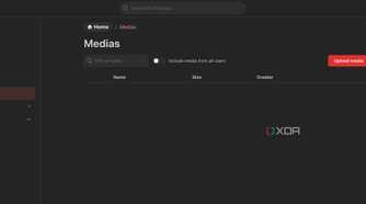 Add media in Homarr