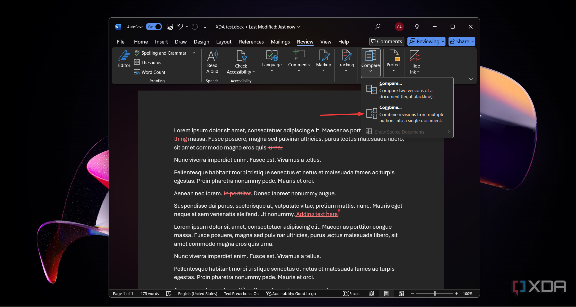 5 collaboration options in Word to help you organize editing