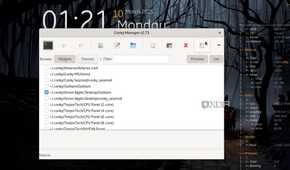 Editing Conky widgets