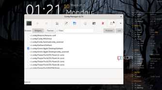 Editing Conky widgets