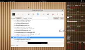 The Conky UI