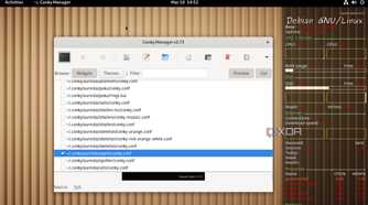 The Conky UI