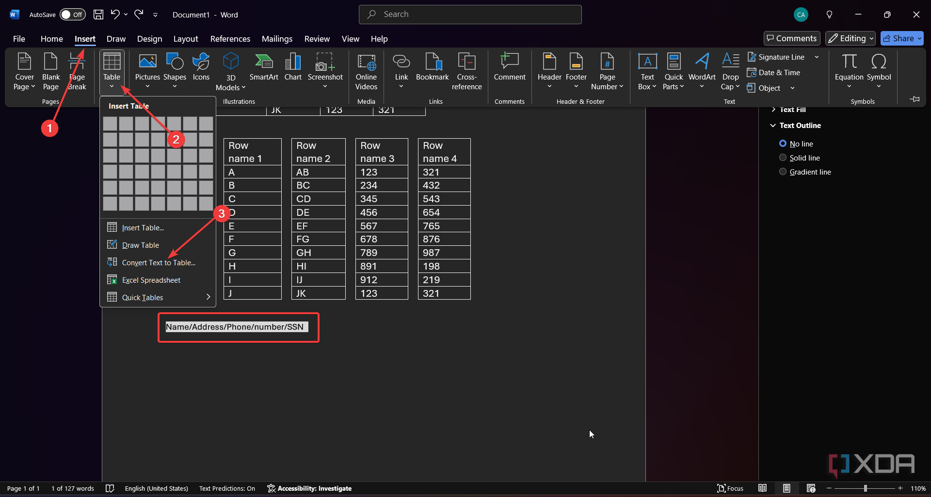 5 things you probably didn't know about managing tables in Word