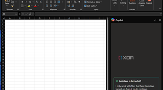 the copilot pane in excel