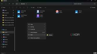 Create a new Library