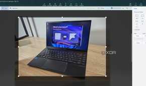 cropping a photo in paint 3d