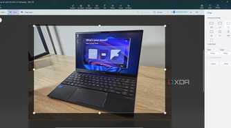 cropping a photo in paint 3d