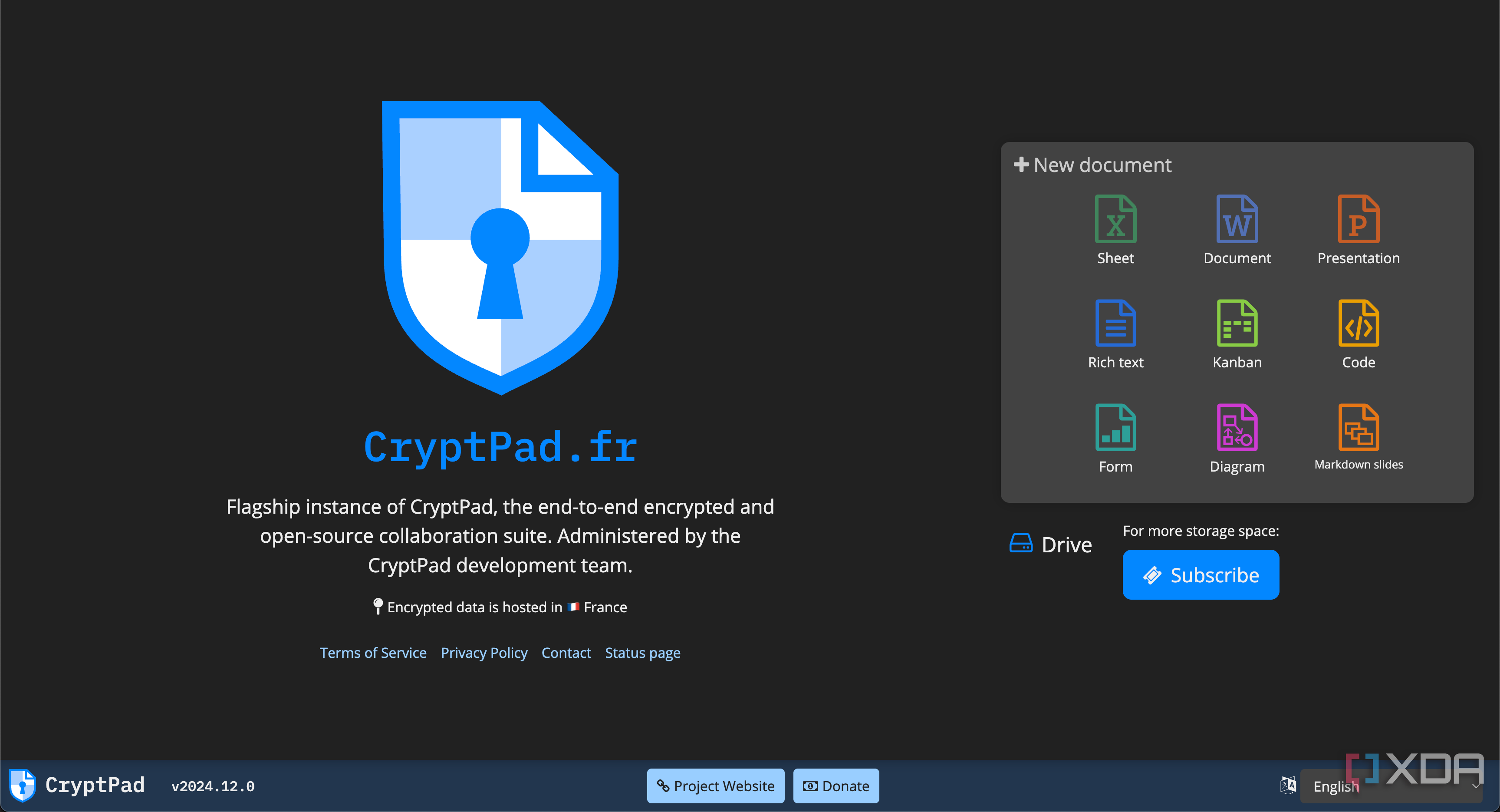 5 reasons why I use CryptPad instead of Google Docs