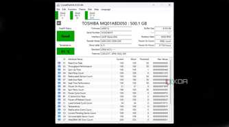 CrystalDiskInfo5