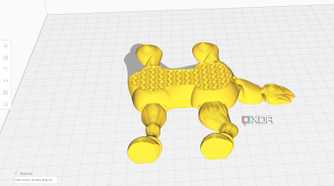 cura infill preview