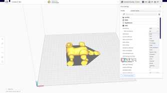 cura infill settings