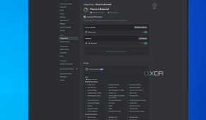 Screenshot of Discord on Windows