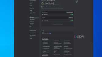 Screenshot of Discord on Windows