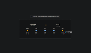 customizing a widget in indify