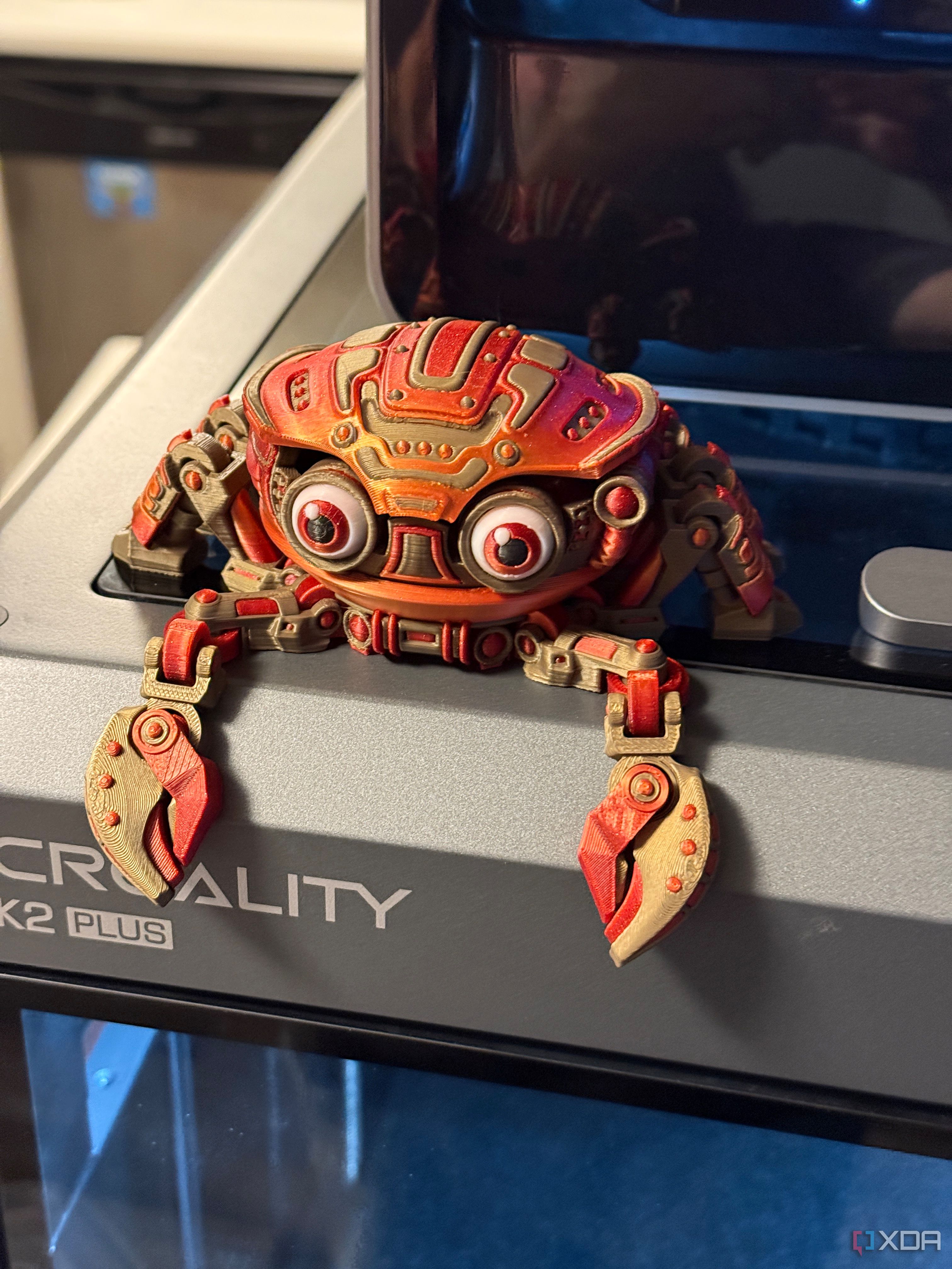 cyber crab 3d print