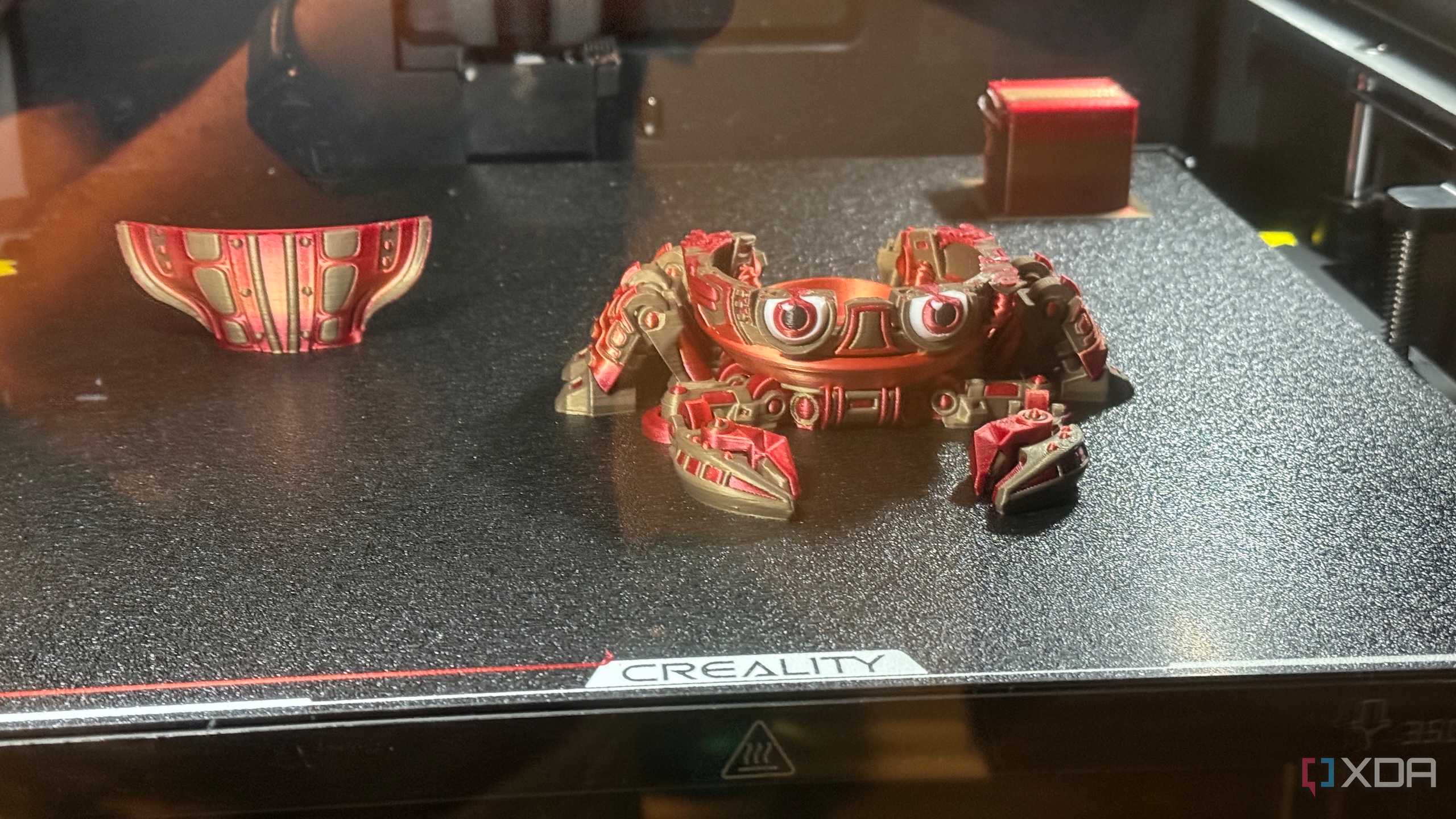 cyber crab in process