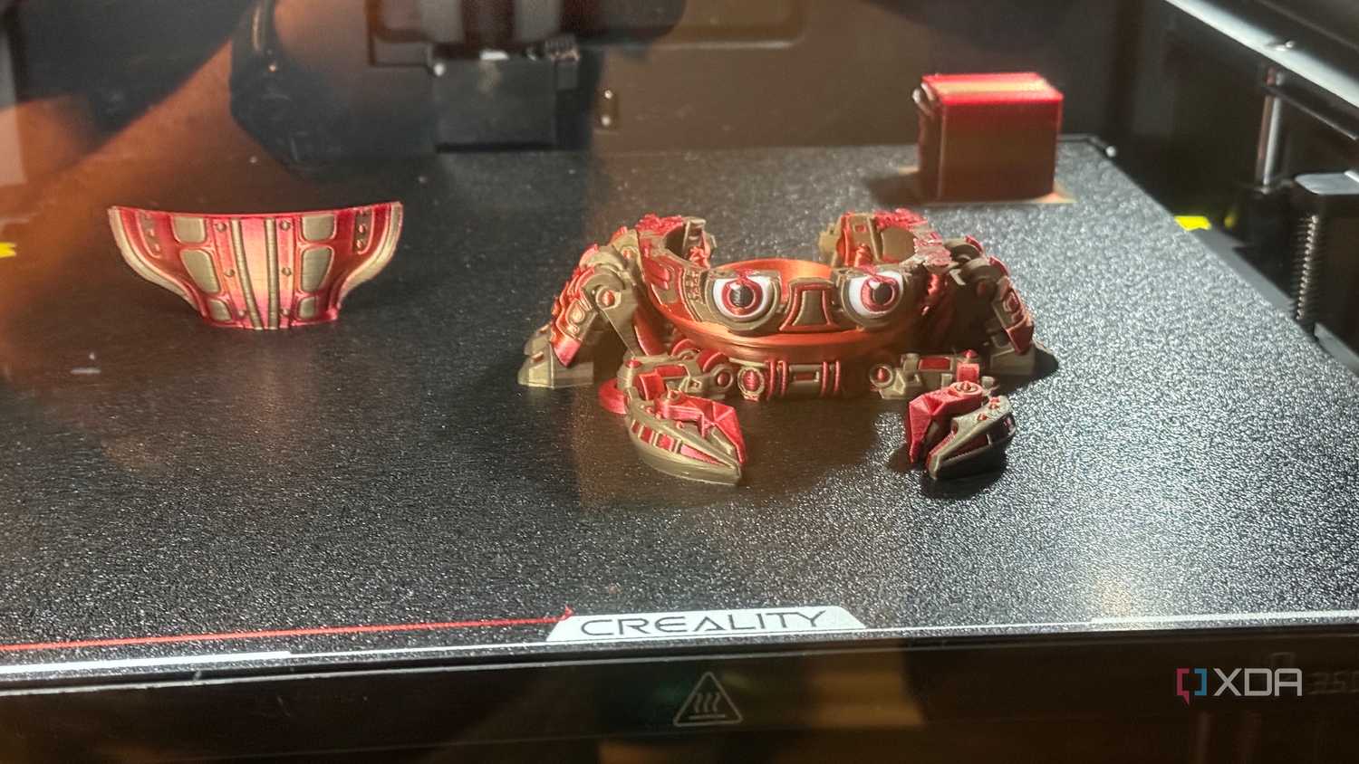 cyber crab in process