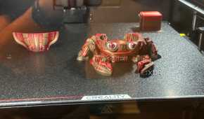 cyber crab in process