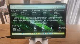 DAKboard feature