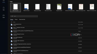 dark mode in word