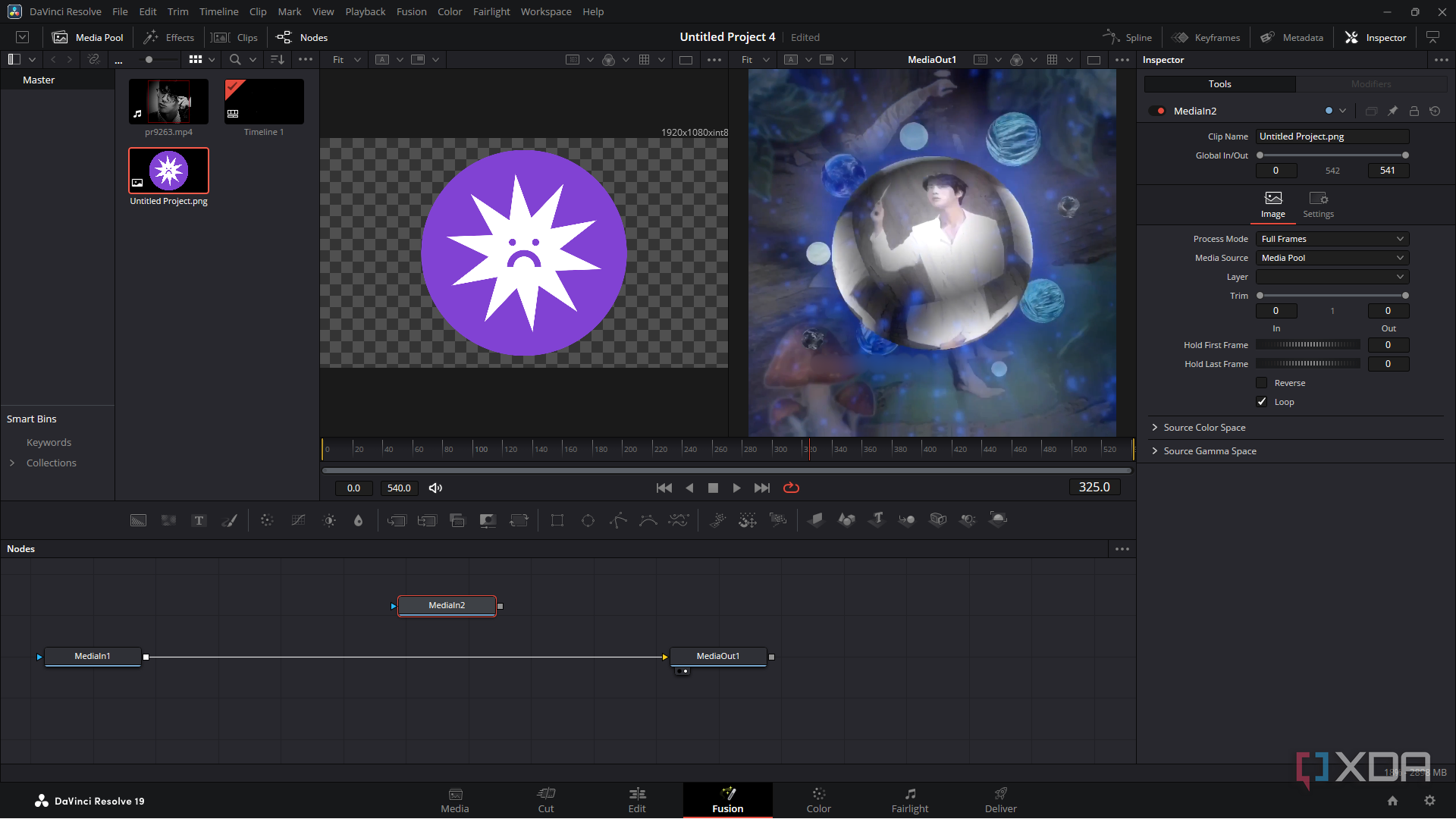 DaVinci Resolve adding elements