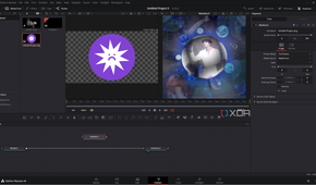 DaVinci Resolve adding elements