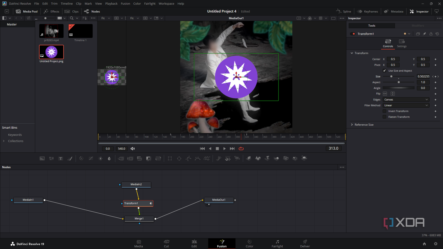 Resolve Animation 6 free alternatives to Adobe After Effects for motion graphics and VFX