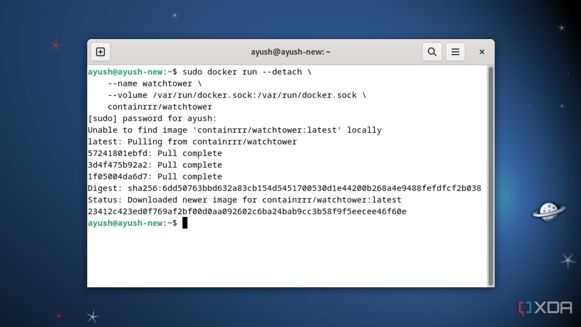 Deploying a Watchtower server