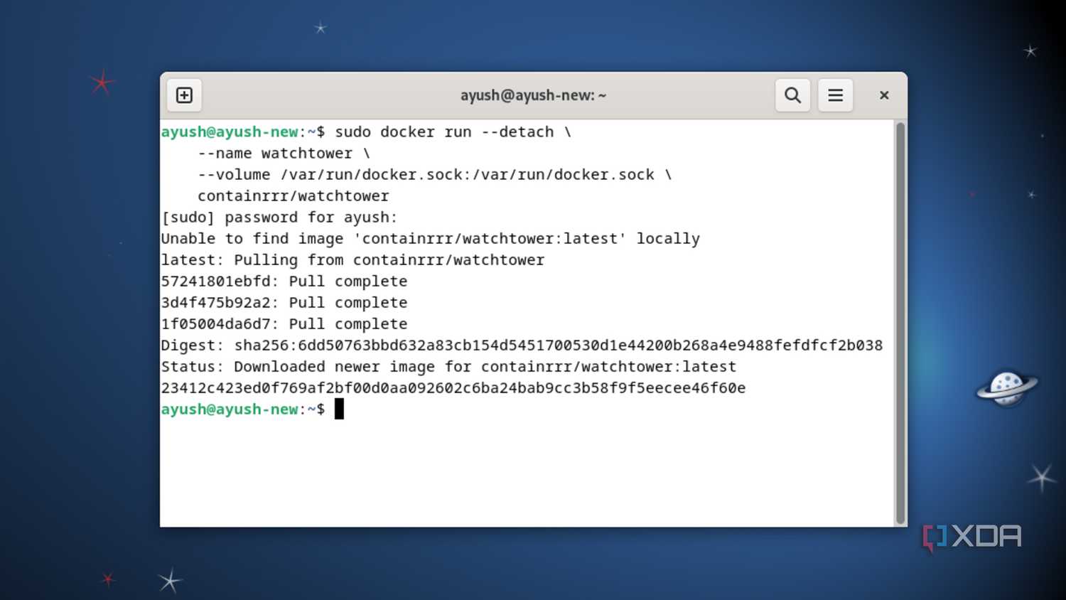 Deploying a Watchtower server